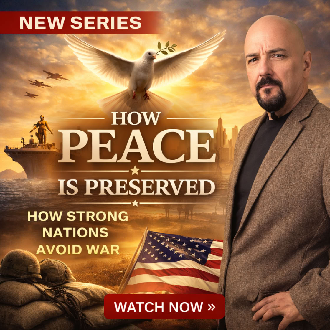 Season 1 series 5, How Peace is Preserved. 